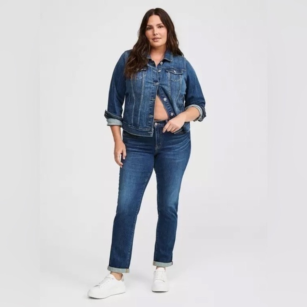 👖✨ Torrid Perfect Boyfriend Ankle Vintage Stretch Jeans ✨👖